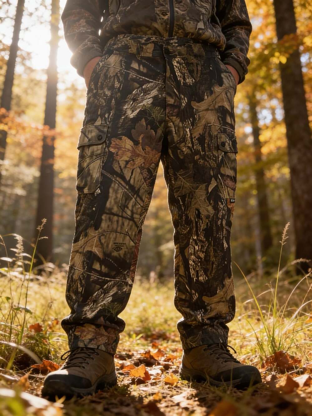 Gander Mountain Guide Series Cargo Pants XL Mossy Oak NEW